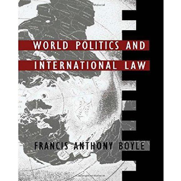 World politics and international law