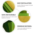 thumbnail image 3 of EeaseCA 5Pcs DIY Sand Table Building Model Grass Paper Material for Landscape for Decor, 3 of 8