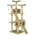 thumbnail image 3 of Go Pet Club F2085 72 in. Cat Tree Condo House Furniture, Paw Print, 3 of 4