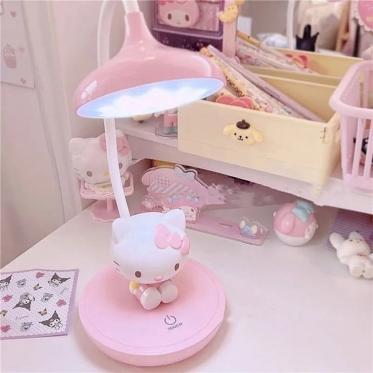 Kawaii Genuine Sanrio Led Night Light Hello Kitty My Melody