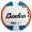 Orange/Blue/White, variant on Light Microfiber Volleyball