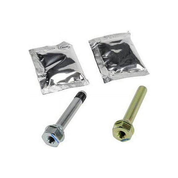 Front Disc Brake Caliper Guide Pin Kit - Compatible with 2010 - 2025 Chevy Equinox 2011 2012 2013 2014 2015 2016 2017 2018 2019 2020 2021 2022 2023 2024