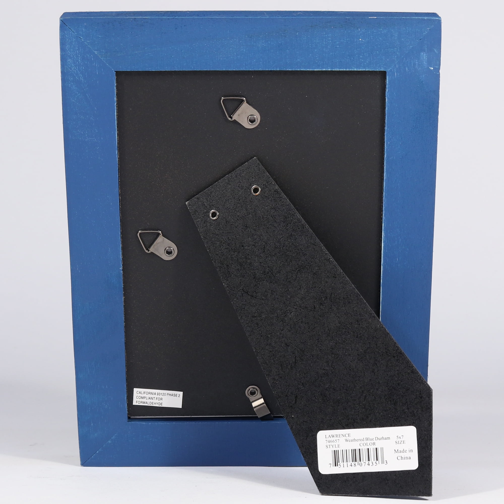【NICENESS 】 - NAVY WOOD Amazon.com - ELSKER&HOME 5x7 Picture Frame - Navy Blue