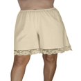thumbnail image 1 of CHOK 9-Inch Inseam Cotton Pettipants 2-PACK, 1 of 5