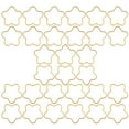 thumbnail image 4 of Marcos para hacer joyas, 30 piezas de colgantes de marco hueco, moldes de marco en blanco, colgantes de bisel abierto, muy recomendados, 4 of 9