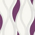 thumbnail image 1 of Direct Wallpapers Papier Peint Texturé à Vagues, 1 of 2