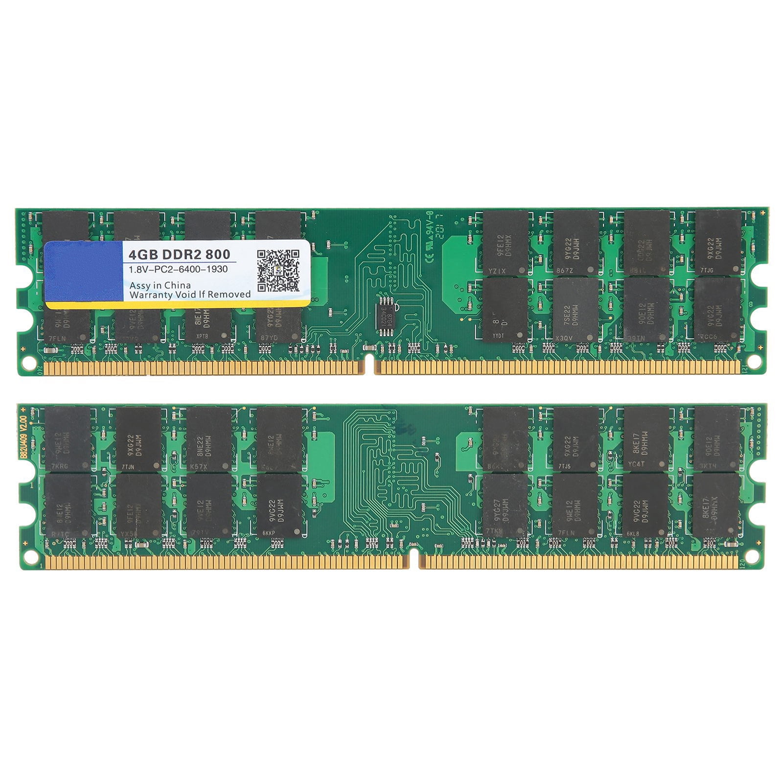 ZQ House DDR4 4GB 2400MHz 1.2V Desktop PC Memory RAM Durable 