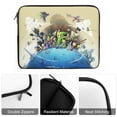 thumbnail image 5 of The Legend of Zelda Game Laptop Sleeve Laptop Case Computer Laptop Tablet Sleeve Bag Protective Shockproof Laptop Bag Briefcase Cover, 5 of 7