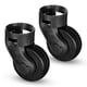 thumbnail image 1 of Byootique 2 Pack 2 Swivel Caster Wheels without Locking Brake for Makeup Case, 1 of 9