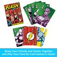 thumbnail image 2 of Playing Card - DC Comics - Flash Poker Game Licensed Gifts Toys 52289, 2 of 7