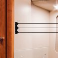 thumbnail image 1 of Raindrops 1 Pair RV Parts Rectangular RV Cabinet Anti Dropping Baffle Board for Secure Storage Needs, 1 of 6