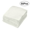 thumbnail image 3 of 50pcs Jewelry Cleaning Cloth Polishing Cloth for Sterling Silver Gold Platinum 8*8cm, 3 of 11