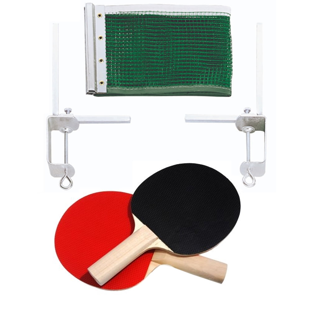 5pc Ping Pong Net Post Paddle Set Table Tennis Replacement Indoor Sports Games Walmart Com Walmart Com