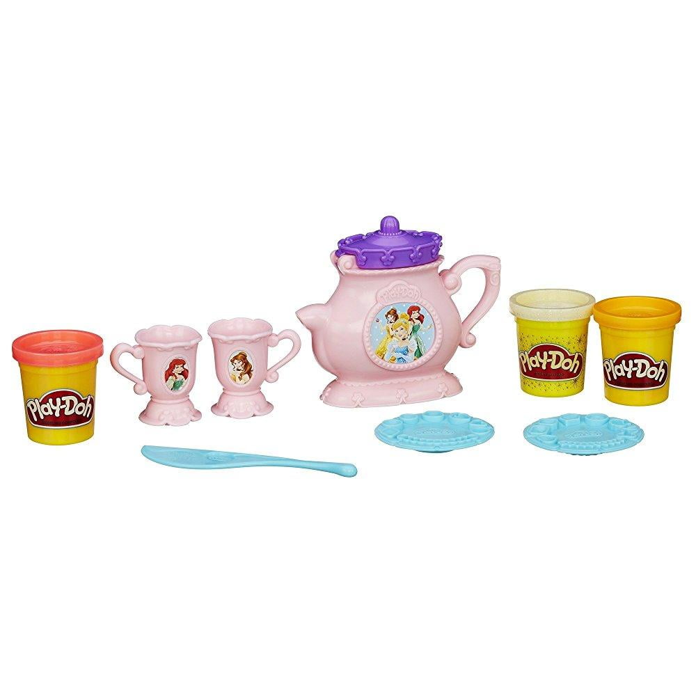 play doh tea party