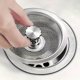 thumbnail image 1 of Filtro de fregadero de cocina de acero inoxidable | Cubierta de malla de drenaje del piso del tubo de drenaje del fregadero doméstico | Filtro de lavabo de baño, 1 of 5
