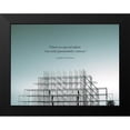 thumbnail image 2 of ArtsyQuotes 18x15 Black Modern Framed Museum Art Print Titled - Albert Einstein Quote: Passionately Curious, 2 of 5