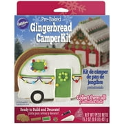Wilton Unassembled Gingerbread Camper