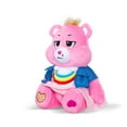 thumbnail image 3 of Netflix - Care Bears x Stranger Things Cheer Bear as Eleven, 12 Inch Plush, 3 of 10