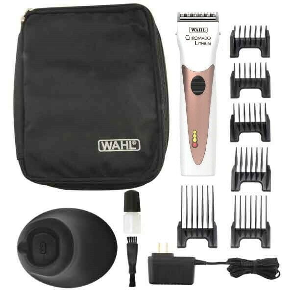 wahl cordless clippers rose gold