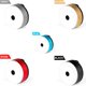 thumbnail image 4 of Para Bicicleta, Bicicleta De Montaña, Resistente Al Agua, Carga Usb, Accesorios De Luz Trasera Para Ciclismo, Luz De Advertencia Para Ciclismo Kearding OD009656-05, 4 of 7