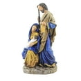thumbnail image 3 of Joseph's Studio by Roman - Holy Family Blue and Gold Figure, Christmas Collection, 10.5" H, Resin and Stone, Decorative, Collection, Durable, Long Lasting, 3 of 3