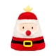 thumbnail image 1 of Gorro de Papá Noel de Navidad de Felpa, Recuerdo de Fiesta, Decoración Bonita, Juguete de Peluche Suave Reversible para Niños, Niñas, Niños, Cumpleaño 30 centímetros, 1 of 8