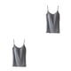 thumbnail image 1 of Camisola de Yoga Sonducket para mujer XL Gris claro 2piezas, 1 of 6