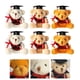 thumbnail image 2 of colgantes de oso de peluche para graduación, llavero de oso de peluche, decoración colgante de oso pequeño., 2 of 7