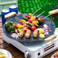 thumbnail image 2 of Outdoor camping grill pan, Korean barbecue pot, 2 of 5