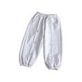 thumbnail image 3 of CPNG Girls Jogger Sweatpants Bow Embroidery Elastic Waist Sweat Pants Fashion Casual Baggy Tapered Pants Loungewear Pants, 3 of 7