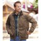 thumbnail image 4 of Atlas For Men - Chaqueta de Ante Sintético para Hombre (Topo), 4 of 4
