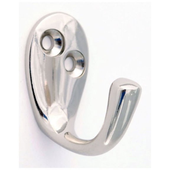 Alno Inc Embassy Wall Mounted Single Robe Hook