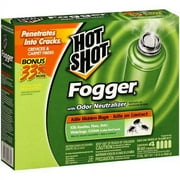 Hot Shot: Fogger5 Bonus 33% More With Odor Neutralizer Cans, 4 ct