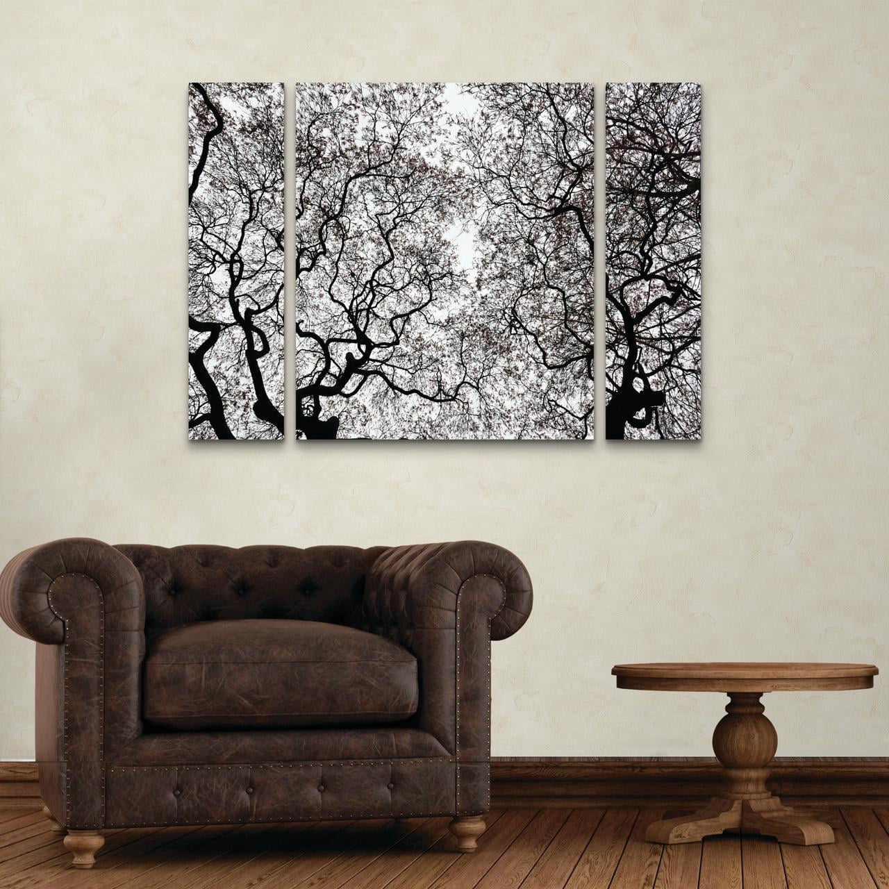Trademark Fine Art 'Japanese Maple Spring Abstract' Canvas Art by Kurt Shaffer