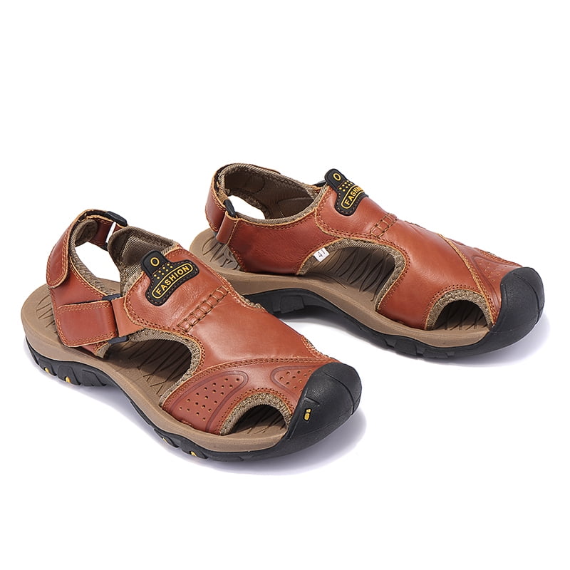 Mens closed toe sandals canada Outlet