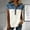 A1 White, variant on Denim Shirts for Women Button Up V Neck Lapel Collar Casual Short Sleeve Patchwork Western Blouses 2026 Denim Tops Button Collared Jean Shirt Patchwork Color Block Denim Shirts Summer Tunic Tops