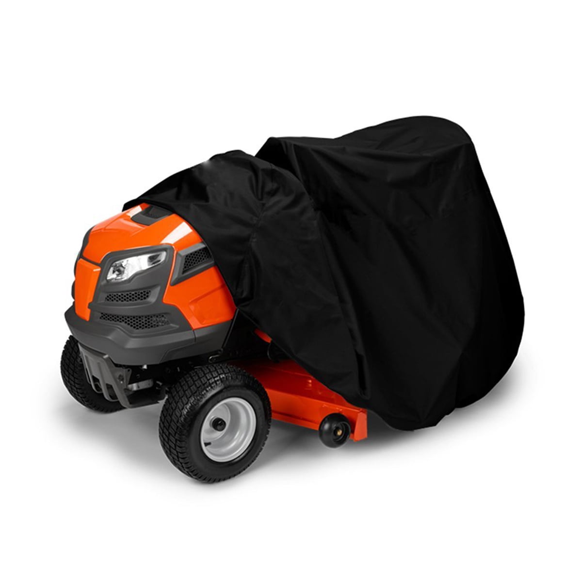 HALLOLURE 70" Universal Ride On Lawn Mower Tractor Cover Case Garden Outside Yard Riding UV