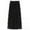 Black, variant on Easter Carnival Elegant Chiffon Midi Skirt With High Waist Flowy Design And Ruffle For Women