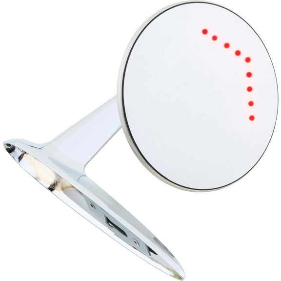 Side Mirror with LED Turn Signal, LH or RH Side, 1955-57 Chevy Car