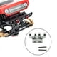 thumbnail image 2 of Soporte de enlace trasero RC, soporte de montaje de varilla de trasera de aleación de aluminio para Axial SCX24 1/12 RC Crawler Car Plata Hugo montaje de varilla de tracción de coche rc, 2 of 5