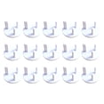 thumbnail image 1 of 15pcs UK Standard Plug Cover Electric Protector Socket Protection Cover, 1 of 8