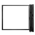 thumbnail image 5 of Pemberly Row 3 Panels Folding Doors - Black Folded Out From Left To Right, 5 of 20