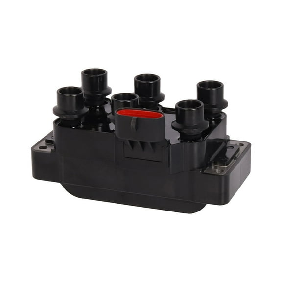 ISA Ignition Coil Compatible with 1996-2000 Ford Taurus  2000-2001 Mazda MPV 1995-1996 Jaguar XJ12 3.0L Replacement for 5C1123 GN10180 C901 FD488