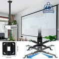 thumbnail image 6 of Besititli Universal Ceiling Projector Mount, Adjustable Tilt, Black, 6 of 6