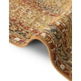 thumbnail image 4 of Unique Loom Outdoor Traditional Collection Area Rug - Temple (9' x 12' Rectangle Blue and Light Brown/Brown), 4 of 11