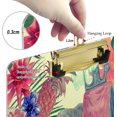 thumbnail image 4 of FMSHPON Vintage Elephant Peacocks Clipboard Hardboard Wood Nursing Clip Board and Pull for Standard A4 Letter 13x9 inches, 4 of 5