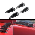 thumbnail image 4 of Car Roof Fish Fin Spoiler Wing Kit Rear Roof Spikes Air Generators for Car Truck SUV Roof Decorations, 4 of 7