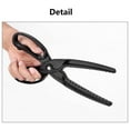 thumbnail image 6 of BE-TOOL Fishing Grabber Tool ABS Plastic Fish Holder Anti-Slip Fishing Tongs Fishing Pickup Tool Fishing Tool Red, 6 of 8