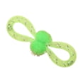 thumbnail image 2 of Mesh Tube Bow Tie Cat Toy with Bells, Crinkle Sound Interactive Teething Wand for Kittens, Chew Ring for Anxiety Relief and Boredom, 2 of 6