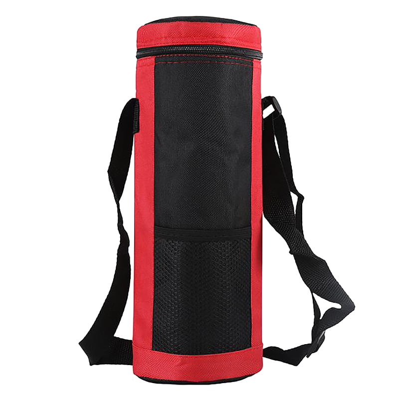 High Capacity Outdoor Water Bottle Bag Insulated Cooler Bag Tote Bag Traveling 